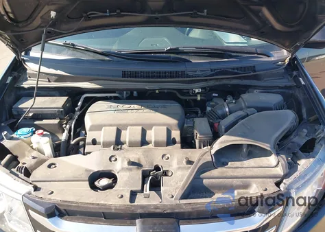 2015 Honda Odyssey Ex-L из США, поврежденный, VIN 5FNRL5H6XFB034218